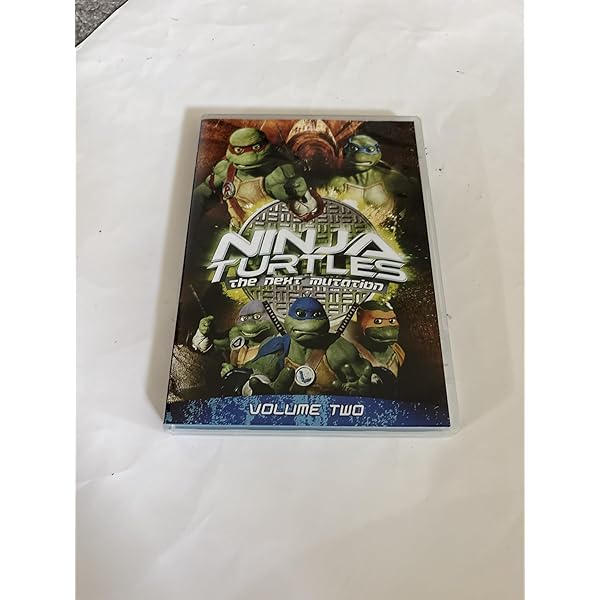 Amazon.com: Ninja Turtles The Next Mutation: East Meets West